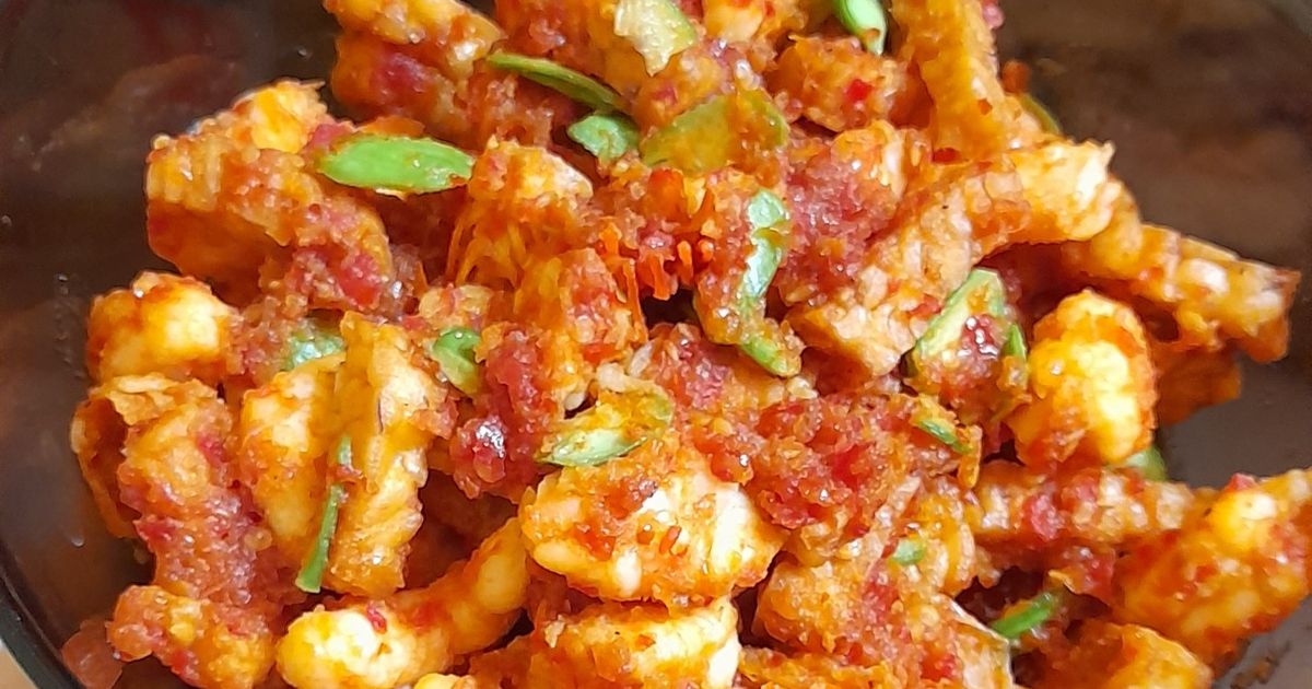 91. Sambal Goreng Udang Tempete
