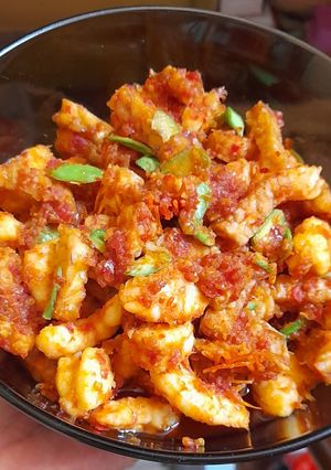 Foto resep 91. Sambal Goreng Udang Tempete