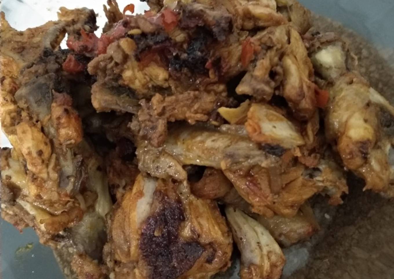 Ayam panggang peri peri ala Nando's