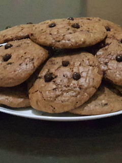 Foto resep Butterless Chocolate Chips Cookies