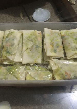 Foto resep Lumpia Kentang Wortel