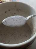 Crema de Salvado en Leche saborizada con infusión