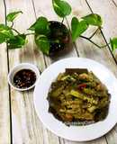 Cà Tím Hấp Trộn Nước Tương Tỏi Ớt