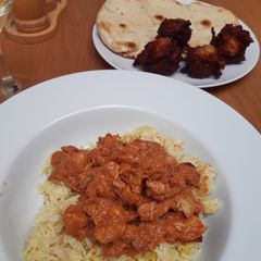 Chicken tikka masala A picture of Chicken tikka masala.