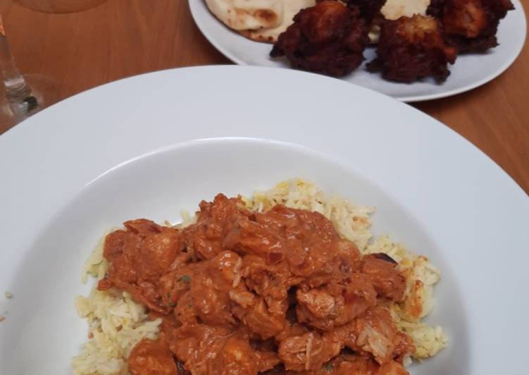 Chicken tikka masala