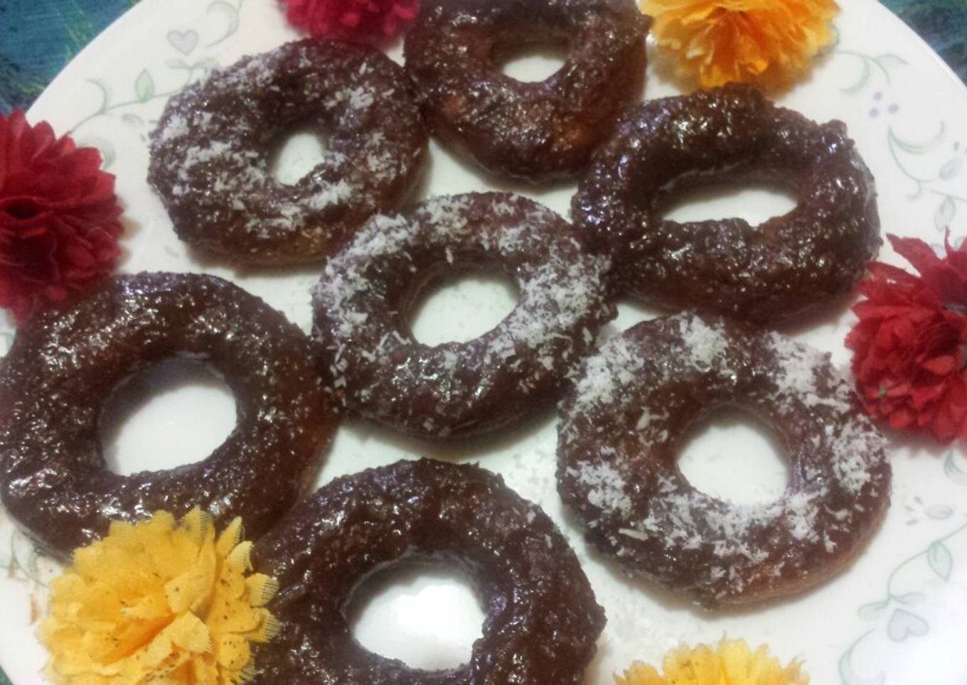 Chocolate donuts