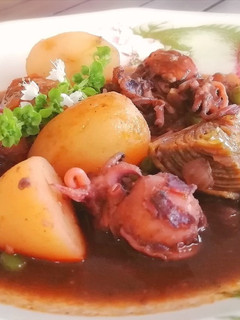 Una foto de Estofado de Sepionets (Choquitos o Sepias pequeñas)
