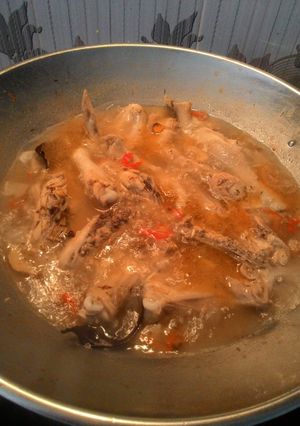 Foto resep Ayam kampung kuah lemon asam pedas