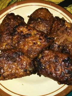 Foto resep Tempe bacem manis legit