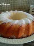 Pastel de ángel o Angel food cake