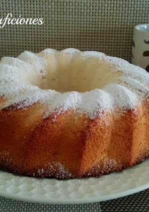 Foto principal de Pastel de ángel o Angel food cake