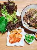 Thịt bò xào rau củ, bulgogi