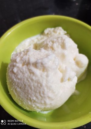இளநீர் பனிக்கூழ் / ஐஸ்கிரீம் செய்முறை முக்கிய புகைப்படம்