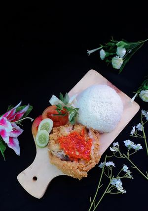 Foto resep Ayam geprek