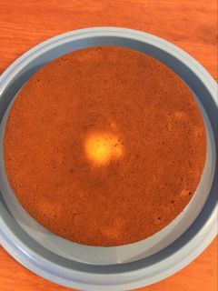 صورة لوصفة كيكة البرتقال