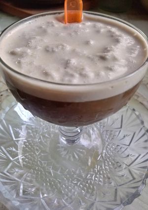 Una foto de Café frío cremoso