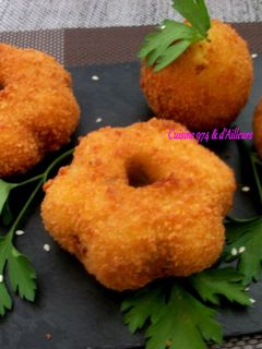 Une photo de Croquettes de Pommes de terre farcies