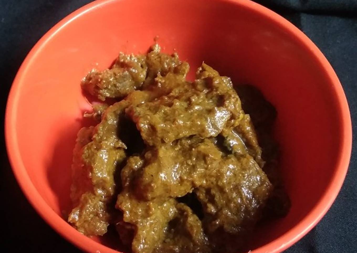37. Rendang Daging