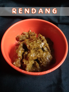 Foto resep 37. Rendang Daging