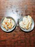Parsley & Cheese Okaka Fried Gyoza