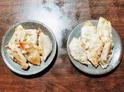 A picture of herb cheese