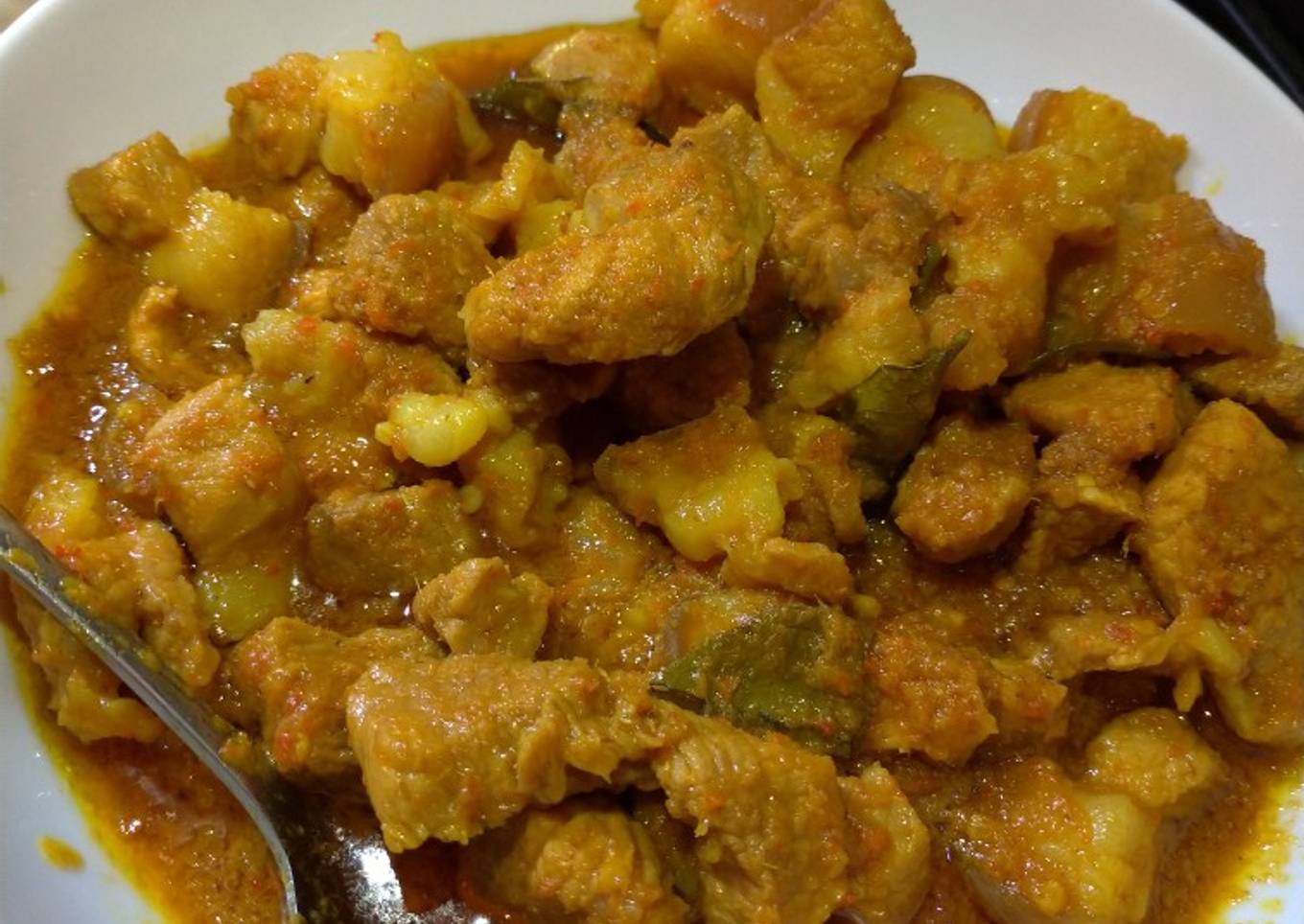 Babi rica-rica (Non Halal)