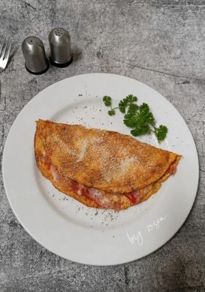 Foto resep Potato Omelette