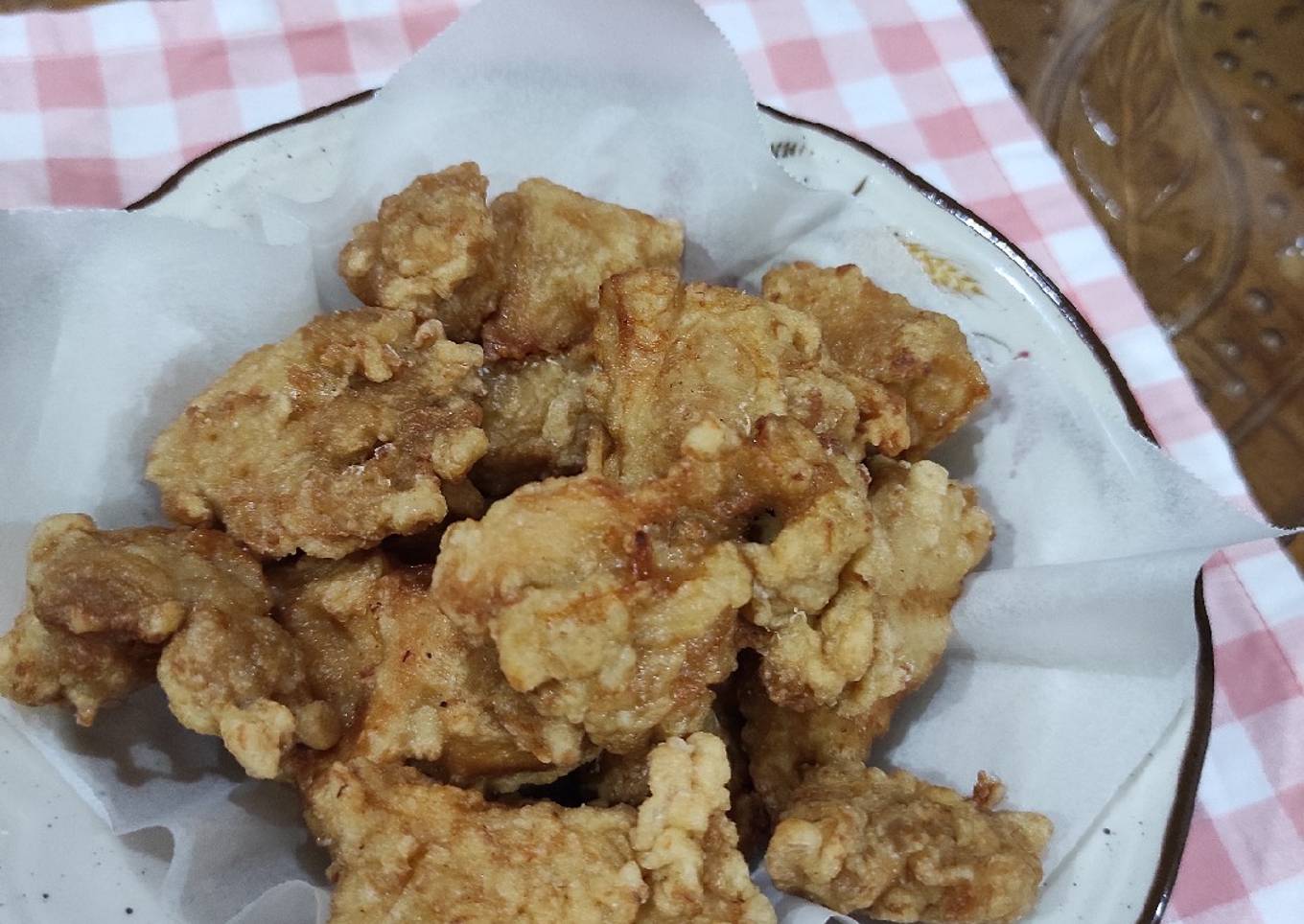 Chicken Karage (non pengawet)