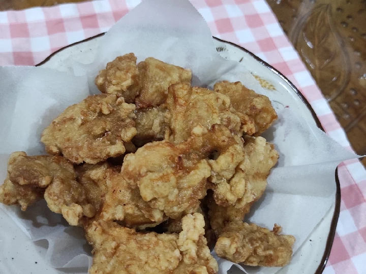 Cara Gampang Membikin Resep Chicken Karage (non pengawet) yang Bisa Manjain Lidah Anti Ribet, Bisa Manjain Lidah