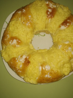 Una foto de Rosca de Pascua