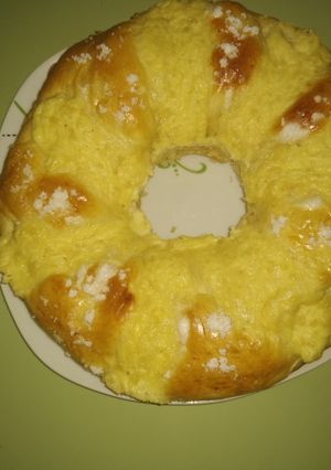 Una foto de Rosca de Pascua