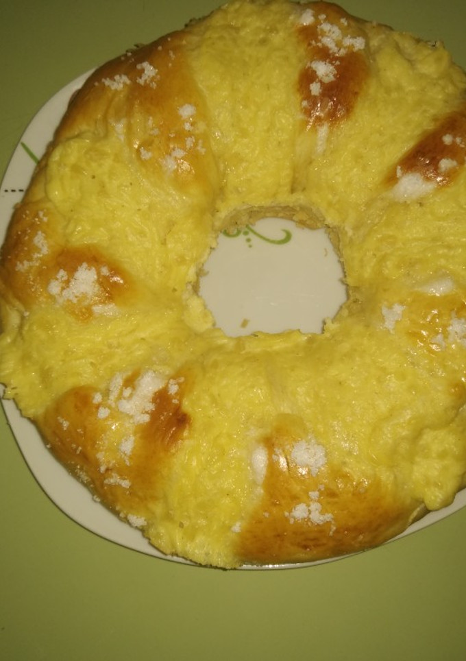 Una foto de Rosca de Pascua