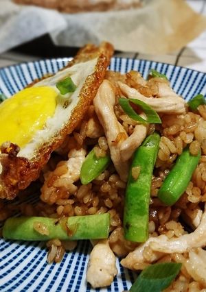 Cnn認證美食 ★印尼雞肉炒飯★ 的食譜成品照片