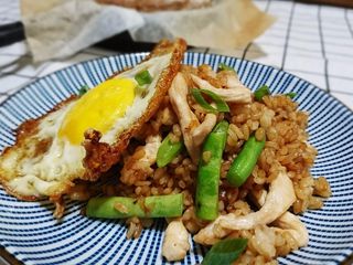 Cnn認證美食 ★印尼雞肉炒飯★