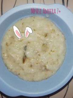 Foto resep Bubur sup, MpAsi 7+