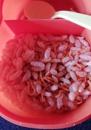 A picture of Roasted rice puffs namkeen.