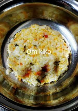 صورة لوصفة ارز بالخضار 🍚