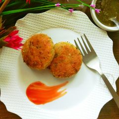 A picture of Paneer Tikki.