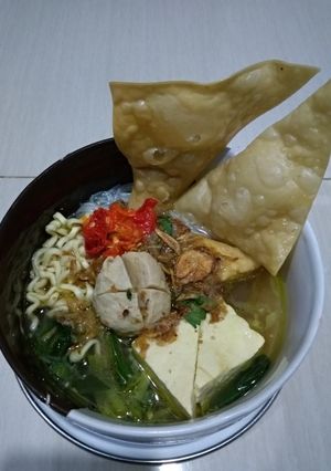 Foto resep Kuah Bakso Sederhana
