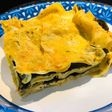 Alfredo Spinach Lasagne