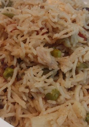 সবজি পোলাও (sabji pulao recipe in Bengali) রেসিপির প্রধান ছবি