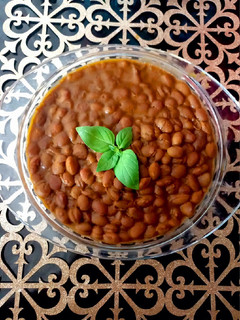 عکسی از دستور خوراک لوبیا چیتی