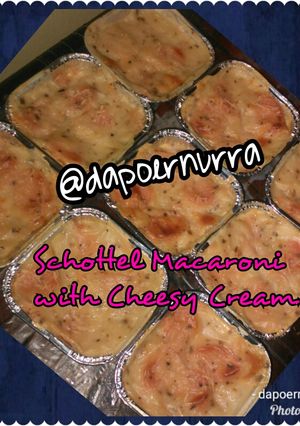 Foto resep Schottel Macaroni Cheesy Cream