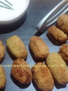 Una foto de Falafel con Thermomix