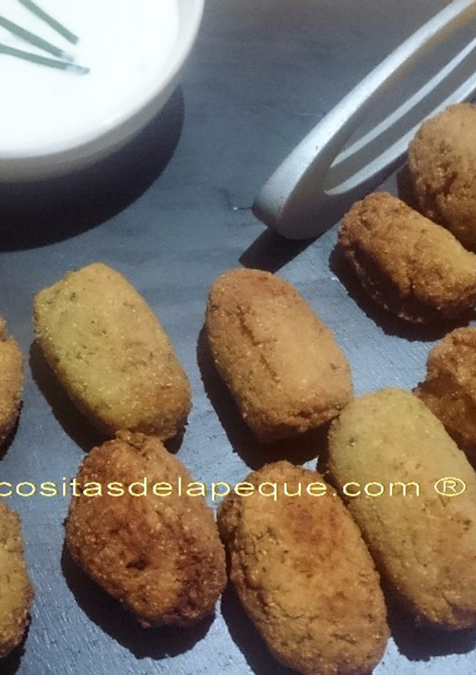 Una foto de Falafel con Thermomix