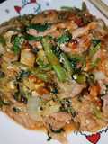 สุกี้หมูแห้ง