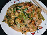 สุกี้หมูแห้ง