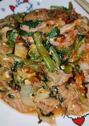 รูปของ สุกี้หมูแห้ง