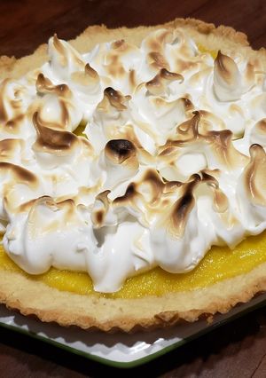 Una foto de Lemon pie