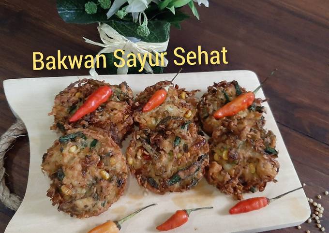 Bakwan Sayur Sehat (Tanpa Tepung)